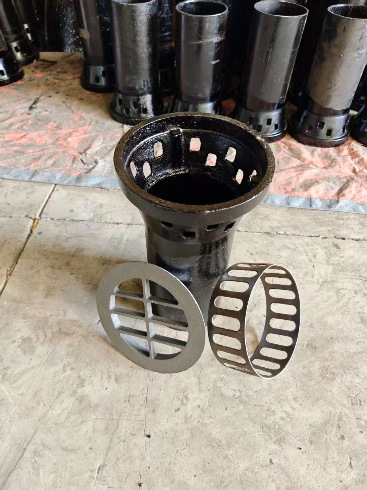 秦皇岛球墨铸铁泄水管
